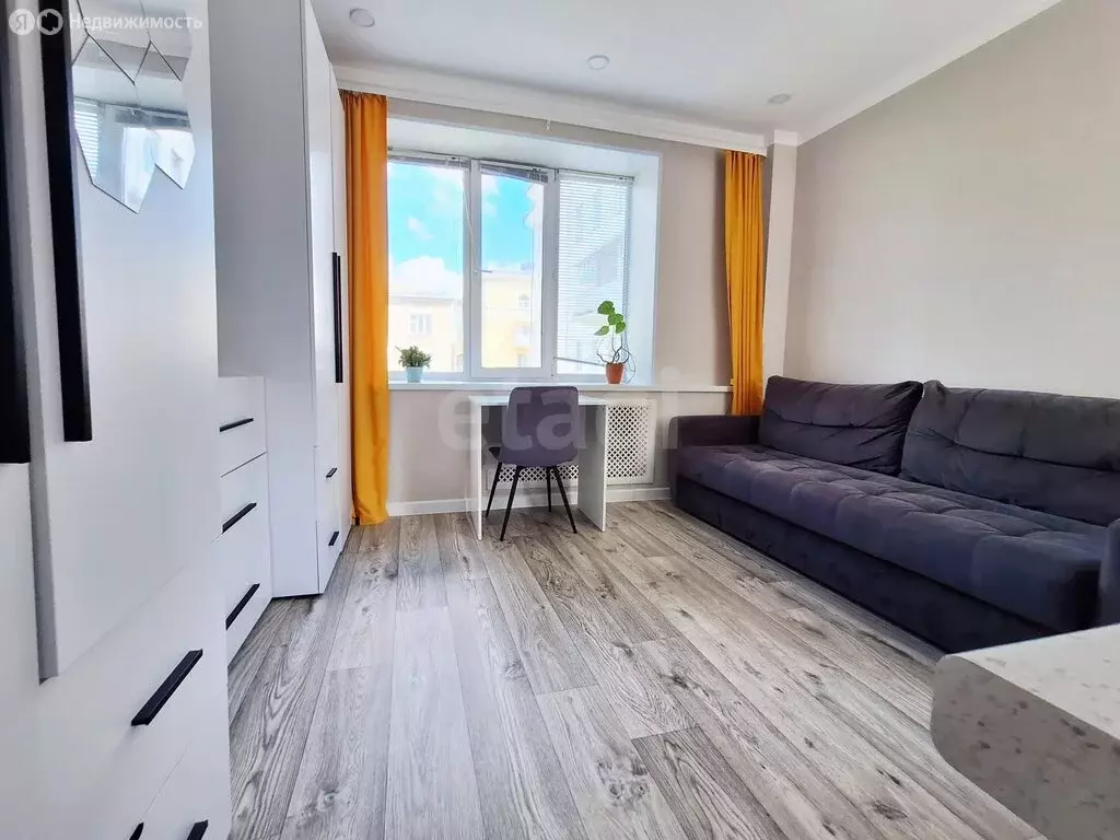 1к в -комнатной квартире (20.3 м) - Фото 2