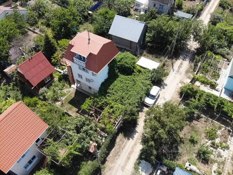 Дом в Крым, Ленинский район, Щелкино городское поселение, Энергетик ... - Фото 0