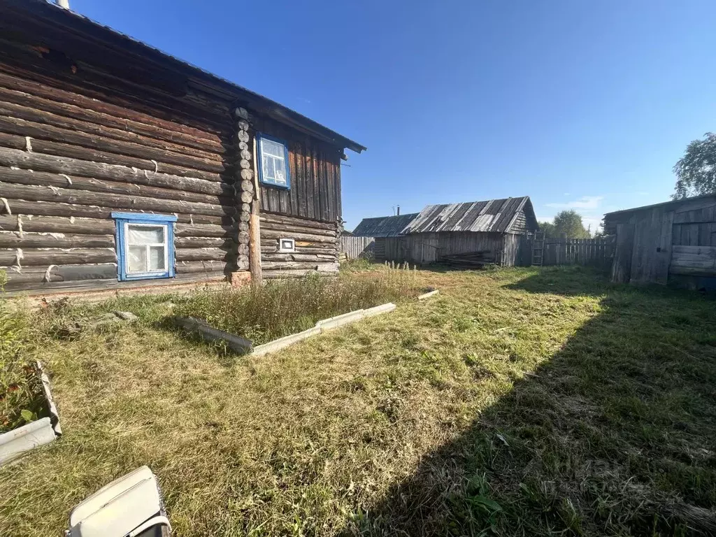 Дом в Удмуртия, Якшур-Бодьинский район, д. Порва ул. Труда, 11 (60 м) - Фото 1