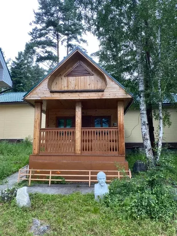 Дом в Бурятия, Тункинский район, пос. Аршан ул. Константина Габанова, ... - Фото 0