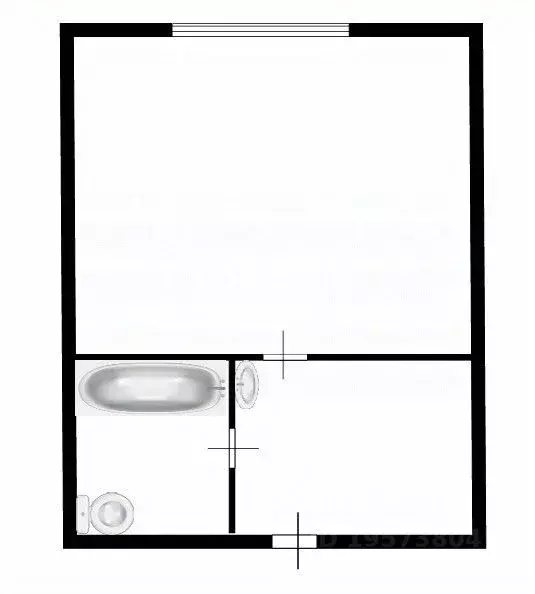 Студия Томская область, Томск ул. Полины Осипенко, 31А (18.2 м) - Фото 2