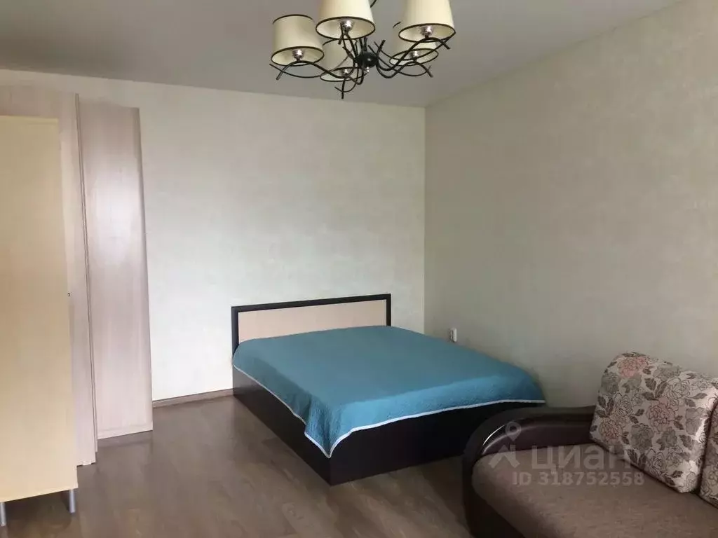 1-к кв. Татарстан, Казань ул. Баки Урманче, 1 (45.0 м) - Фото 1