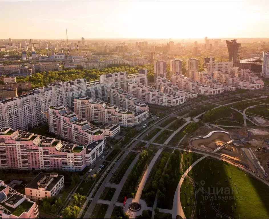 3-к кв. Москва Ходынский бул., 5к3 (140.0 м) - Фото 0