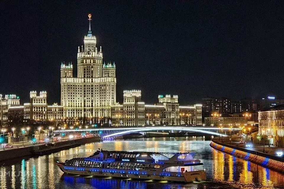 2-к кв. Москва Котельническая наб., 1/15кВ (69.0 м) - Фото 2