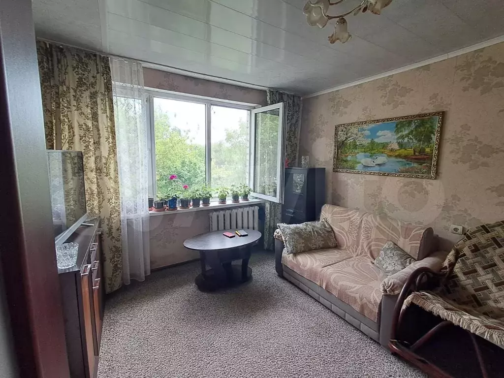 1-к. квартира, 28,7 м, 5/5 эт. - Фото 1