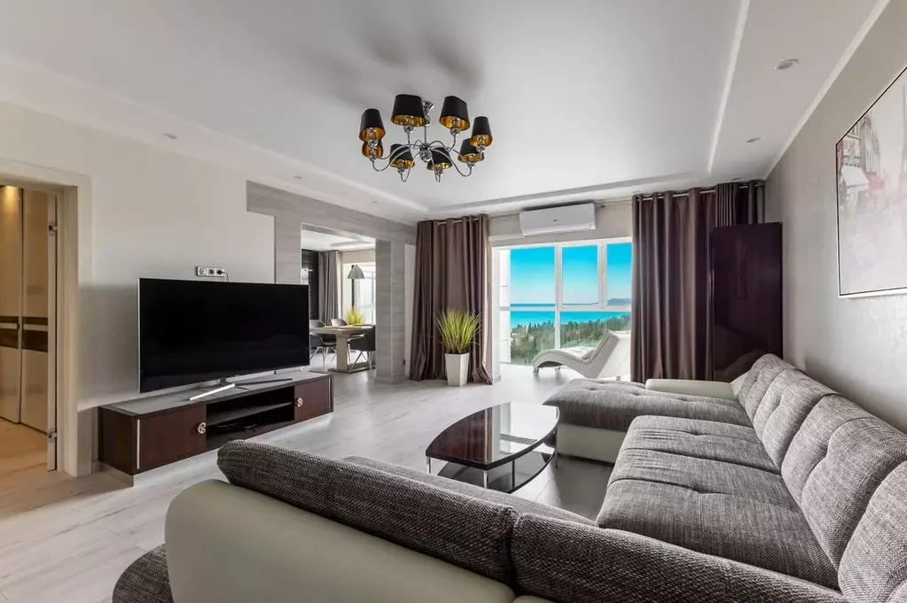 3-к кв. Краснодарский край, Сочи Виноградная ул., 4 (130.0 м) - Фото 1