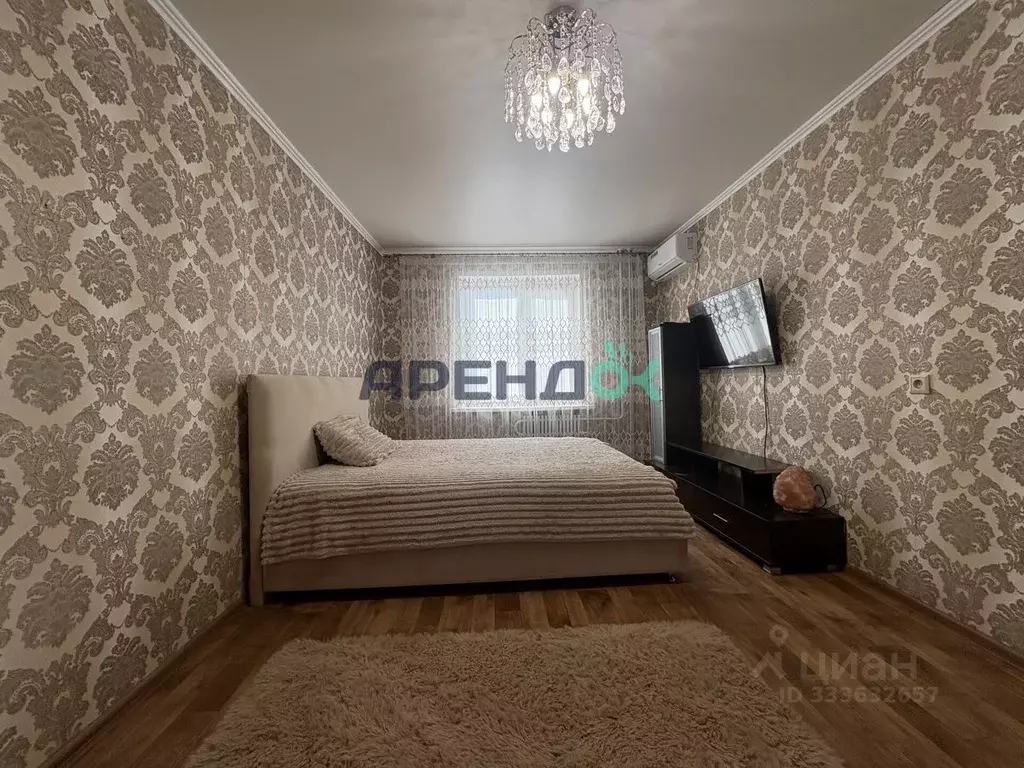 1-к кв. Татарстан, Казань ул. Джаудата Файзи, 11 (38.0 м) - Фото 1