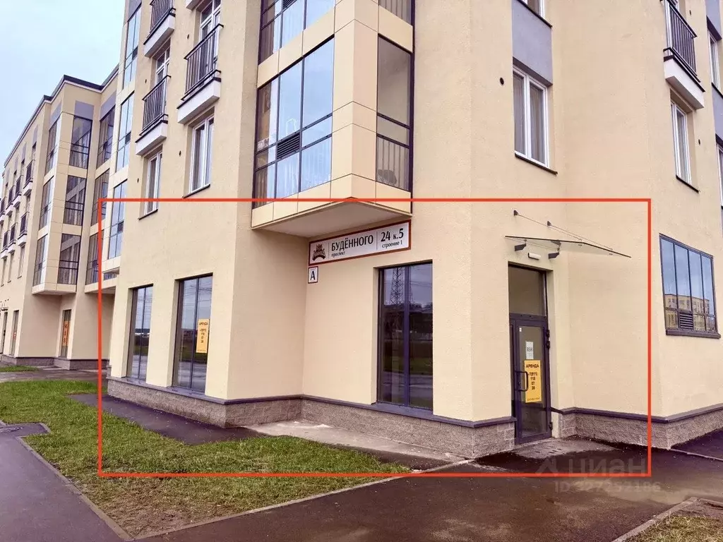 Помещение свободного назначения в Санкт-Петербург пос. Стрельна, ... - Фото 1