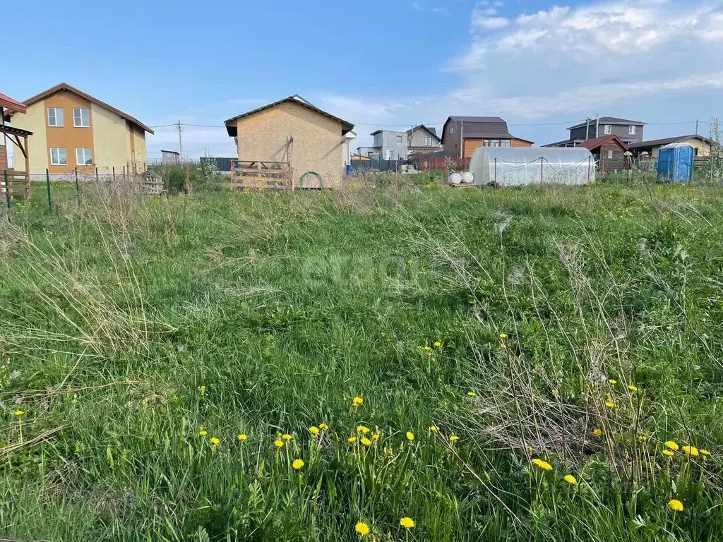 Участок в Ленинградская область, Гатчинский район, Усадьба на Юге кп ... - Фото 0