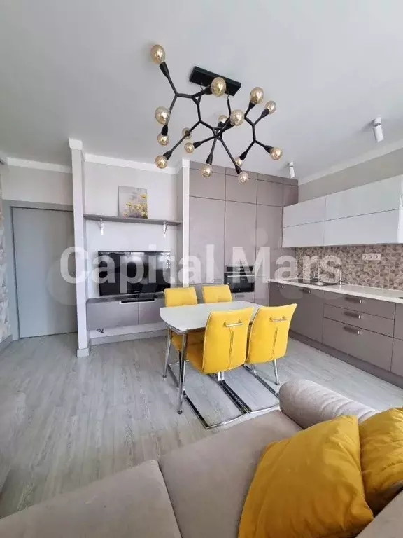 3-к. квартира, 86 м, 9/14 эт. - Фото 1