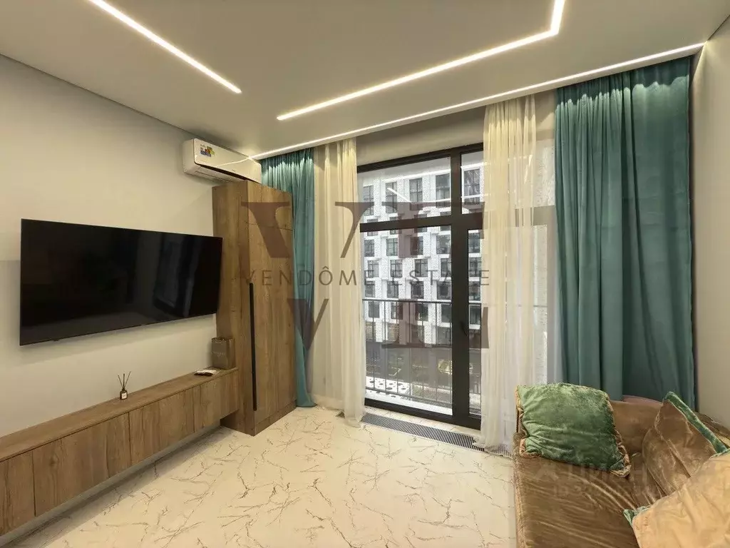 2-к кв. Москва ул. Янковского, 1к2 (50.0 м) - Фото 2