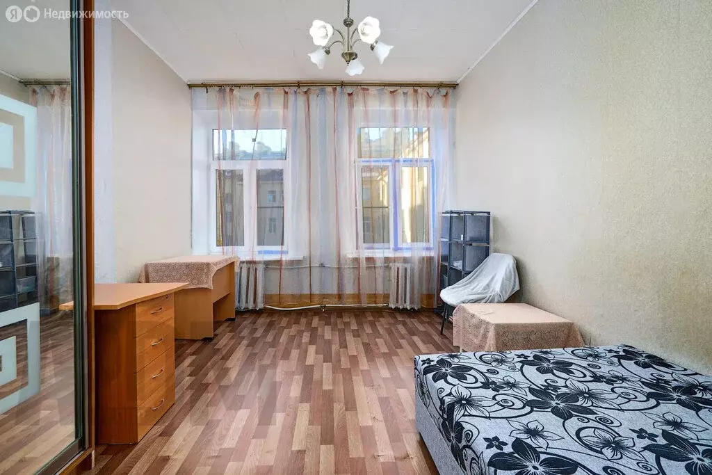 4-комнатная квартира: Санкт-Петербург, переулок Гривцова, 22 (86.5 м) - Фото 1