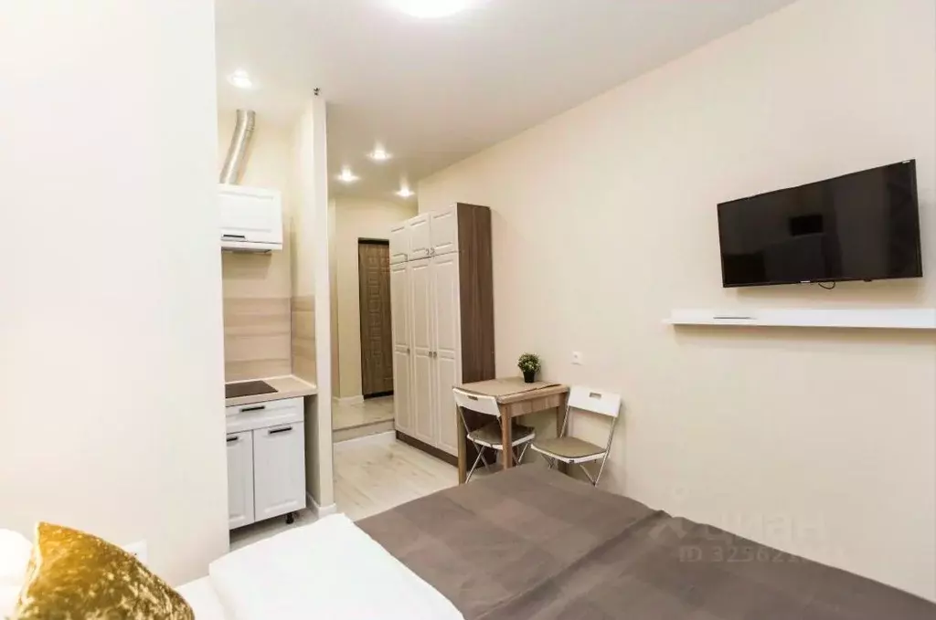 Студия Москва Внуковское поселение, ул. Летчика Ульянина, 7А (22.0 м) - Фото 2