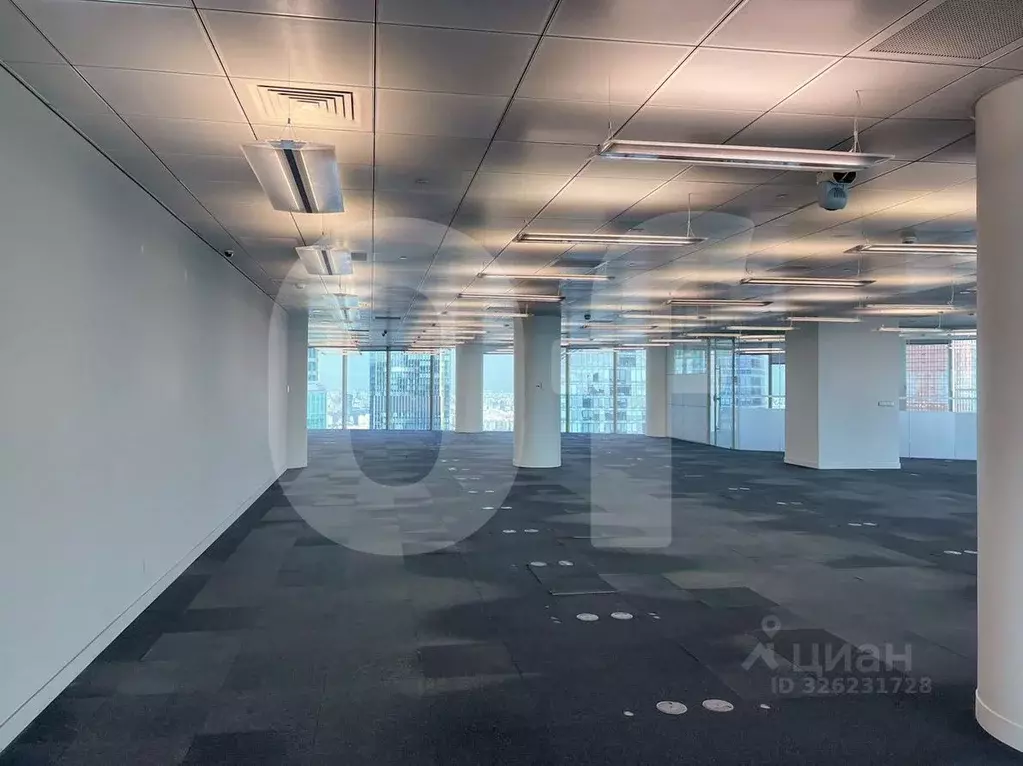 Офис в Москва наб. Пресненская, 10 (1909 м) - Фото 2