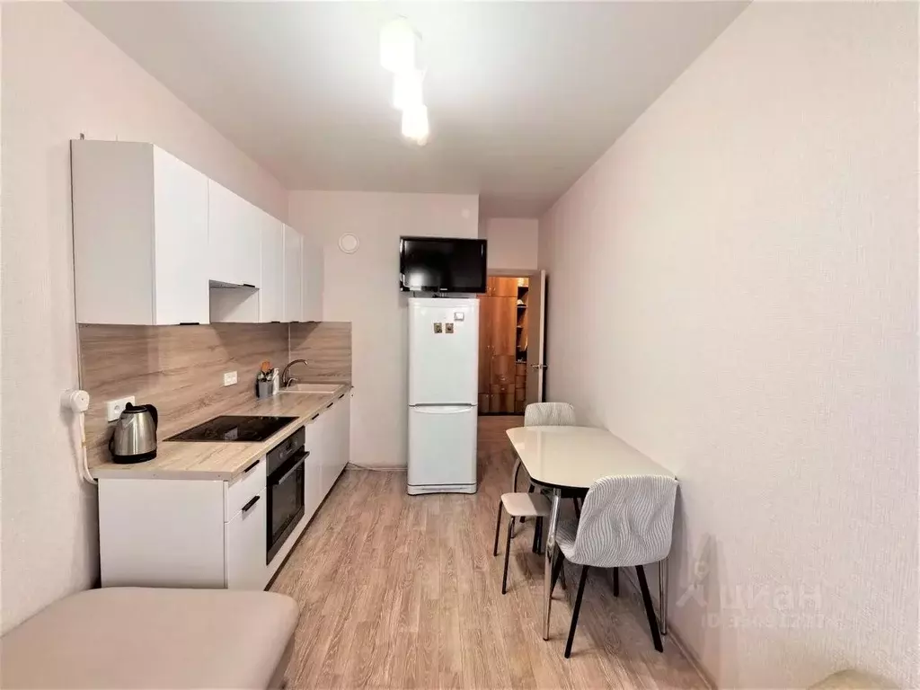 1-к кв. Пермский край, Пермь ул. Космонавта Беляева, 61В (36.2 м) - Фото 2