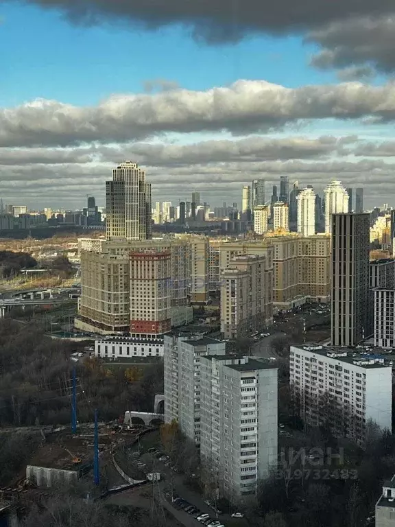 Свободной планировки кв. Москва Мичуринский просп., 56 (84.6 м) - Фото 0