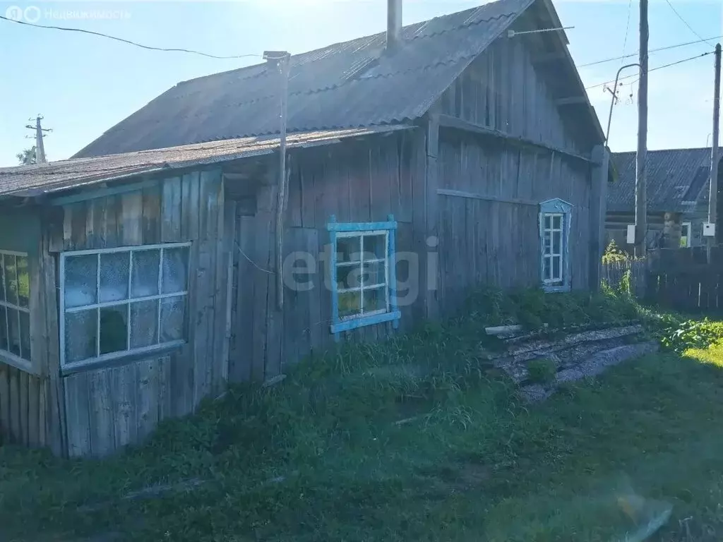 Дом в Усть-Коксинский район, село Баштала, Центральная улица (31.4 м) - Фото 2