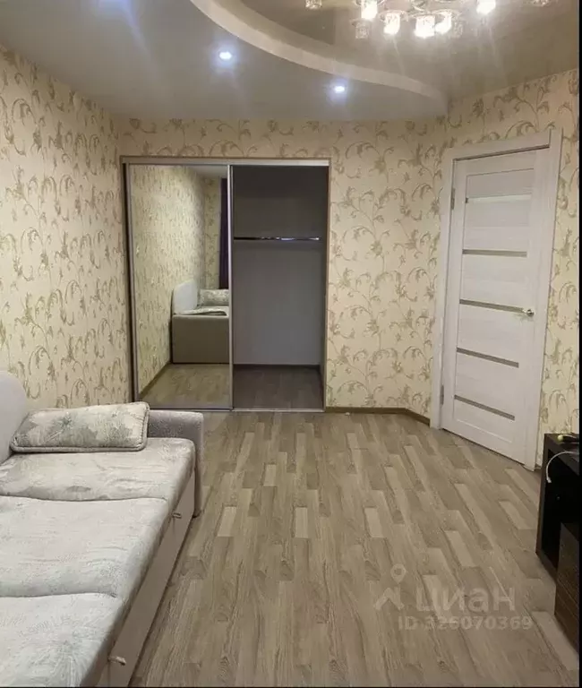 1-к кв. Кировская область, Киров Солнечная ул., 12 (37.0 м) - Фото 2