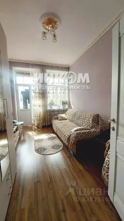 Комната Москва ул. Руставели, 8Б (13.3 м) - Фото 2