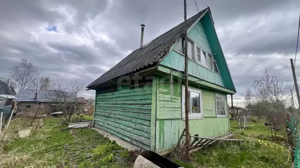 Дом в Ленинградская область, Киришский район, Кусинское с/пос, ... - Фото 0