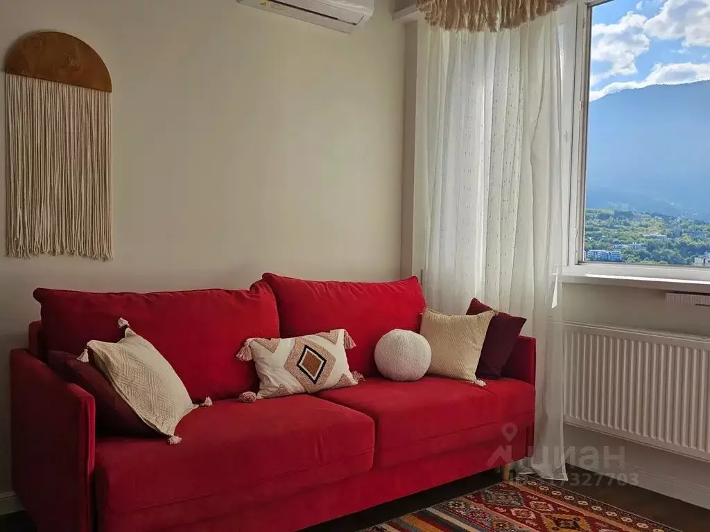2-к кв. Крым, Ялта ул. Кирова, 155Ак1 (38.0 м) - Фото 0