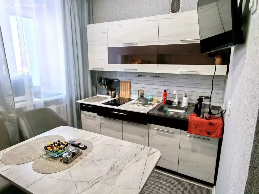 1-комнатная квартира: посёлок Троицкий, улица Монтажников, 38 (33.8 м) - Фото 1