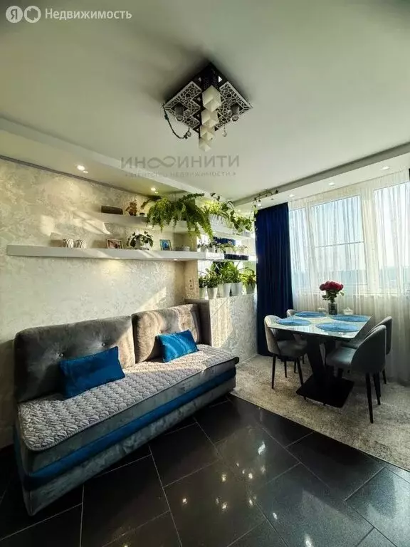 1-комнатная квартира: Балашиха, Заречная улица, 4А (40.8 м) - Фото 1