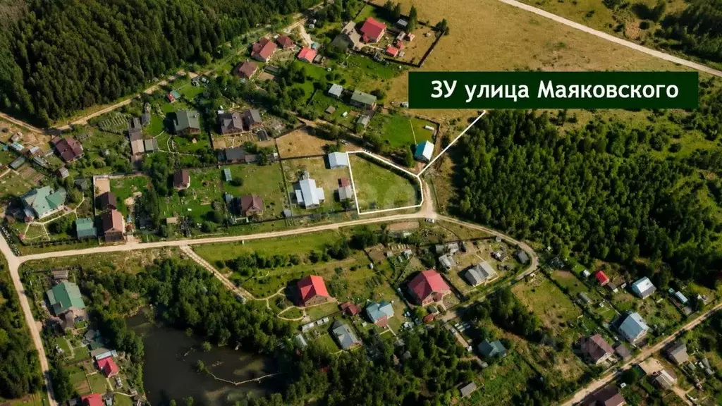 Участок в Московская область, Пушкинский городской округ, Софрино пгт  ... - Фото 2