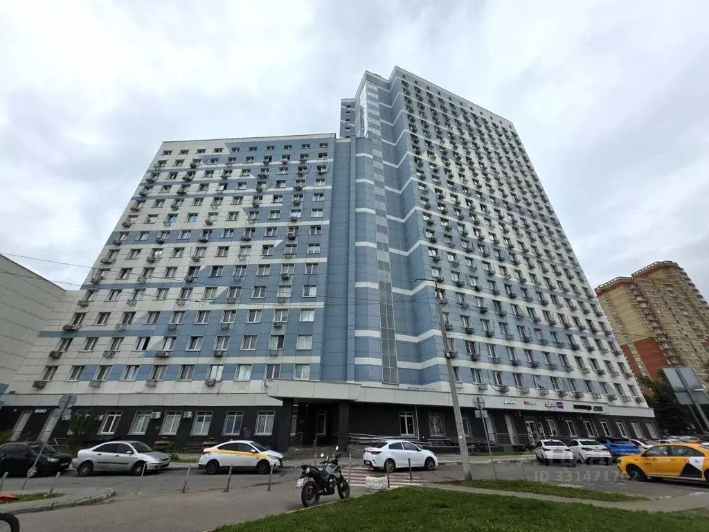 2-к кв. Московская область, Балашиха 1 Мая мкр, 4К1 (62.5 м) - Фото 1