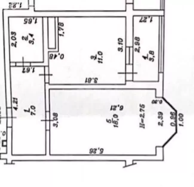 1-комнатная квартира: Анапа, Супсехское шоссе, 39к12 (43.2 м) - Фото 1