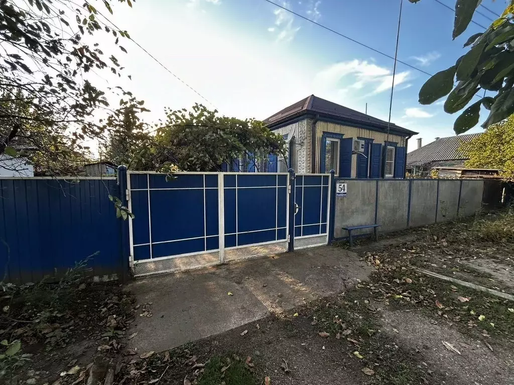 Дом в Краснодарский край, Лабинск Владимирская ул., 54 (51 м) - Фото 1