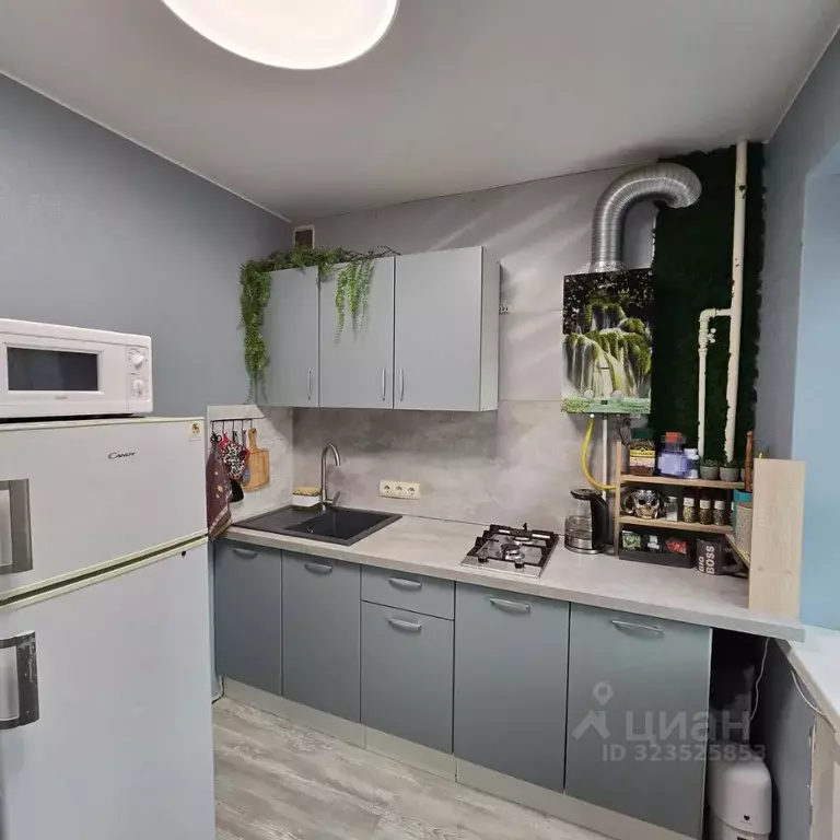 1-к кв. Московская область, Королев проезд Макаренко, 12А (31.0 м) - Фото 2