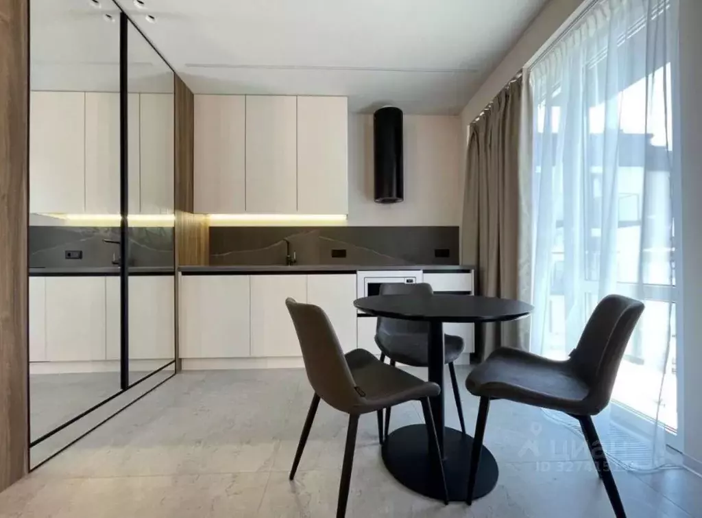 Студия Краснодарский край, Сочи городской округ, Дагомыс пгт ул. ... - Фото 1