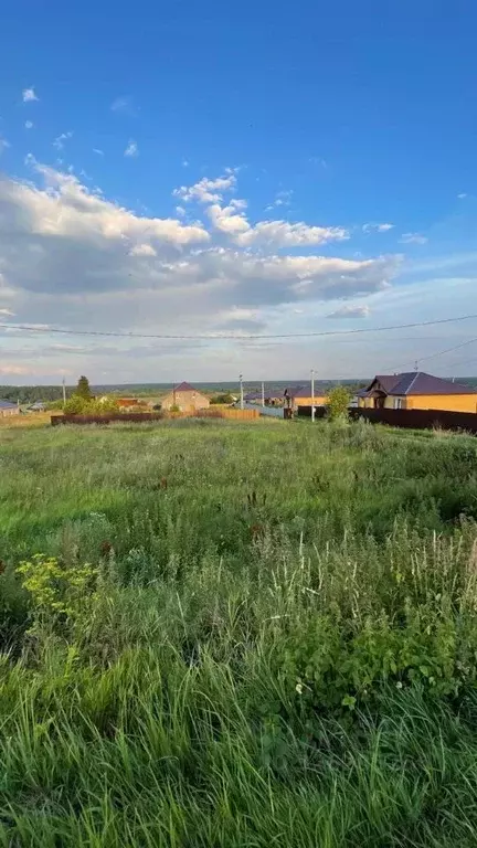Участок в Татарстан, Высокогорский район, Чернышевское с/пос, д. ... - Фото 1