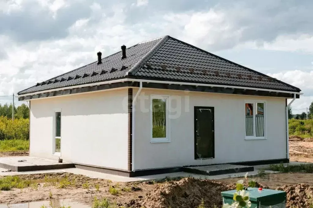 Дом в Тверская область, Калининский муниципальный округ, Тихий Берег в ... - Фото 1