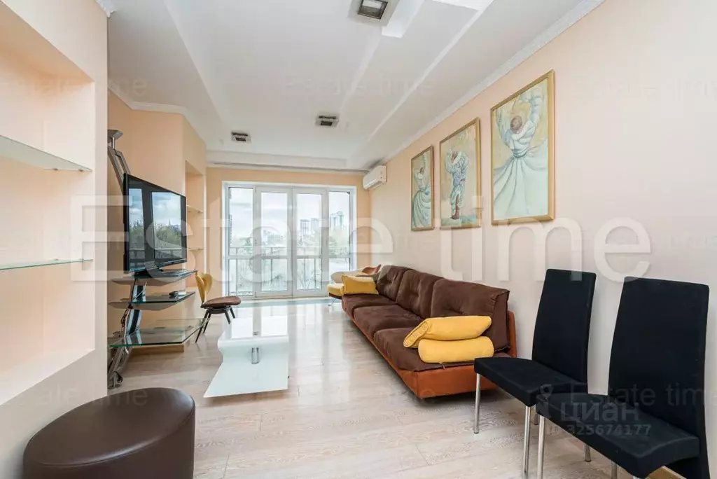 2-к кв. Москва Нежинская ул., 1к3 (75.2 м) - Фото 2