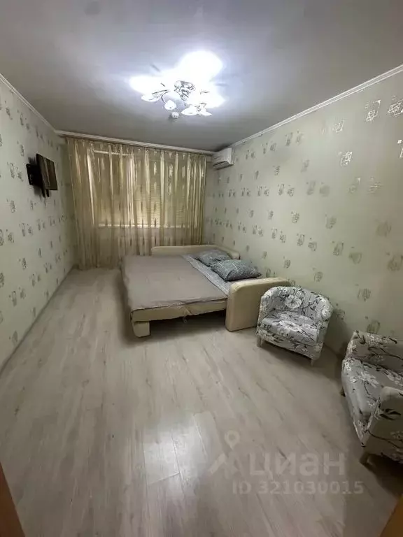 1-к кв. Краснодарский край, Новороссийск просп. Ленина, 91а (42.0 м) - Фото 1