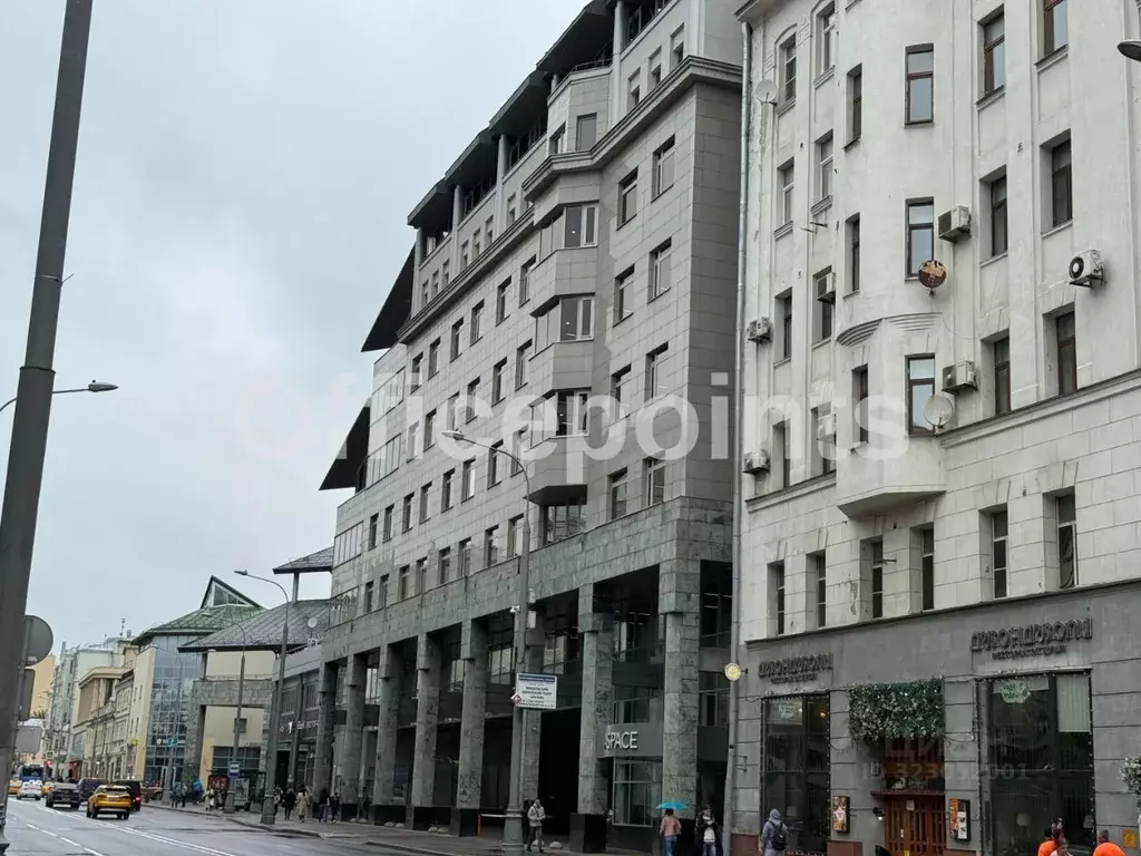 Офис в Москва Новослободская ул., 16 (288 м) - Фото 1