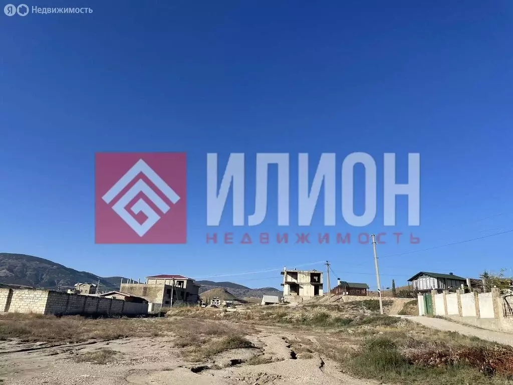 Участок в Республика Крым, муниципальный округ Судак, село Миндальное, ... - Фото 1