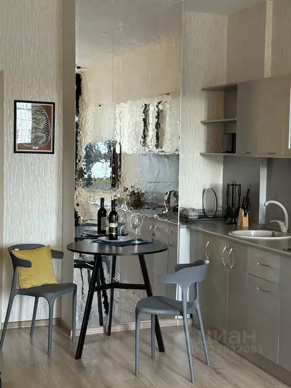 Студия Пермский край, Пермь ул. Революции, 48А (32.0 м) - Фото 1