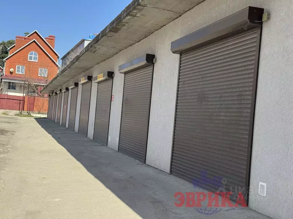 Гараж в Краснодарский край, Крымск Троицкая ул. (30 м) - Фото 1