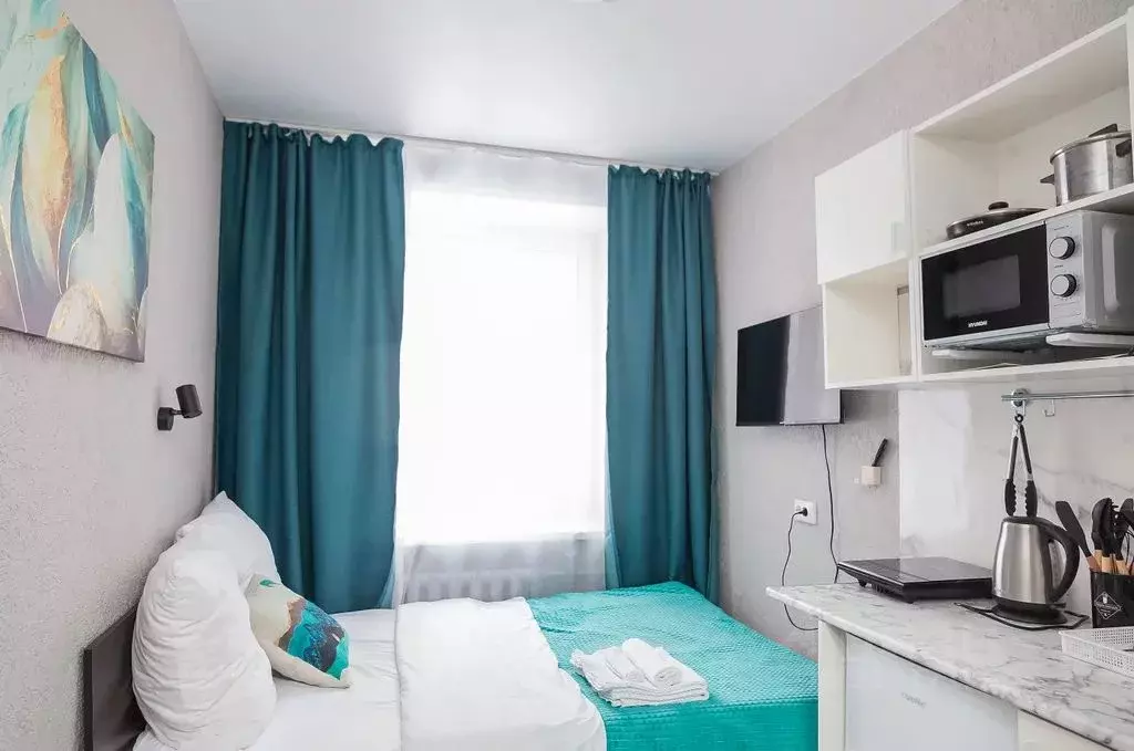 Студия Москва ул. Коминтерна, 3К1 (15.0 м) - Фото 0