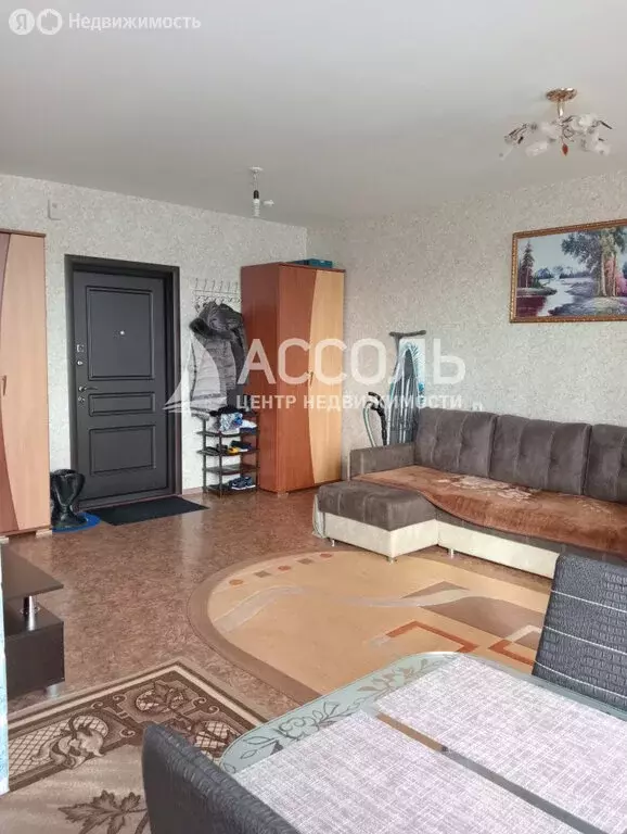 Квартира-студия: Омск, Сибирский проспект, 45/1 (33.1 м) - Фото 2