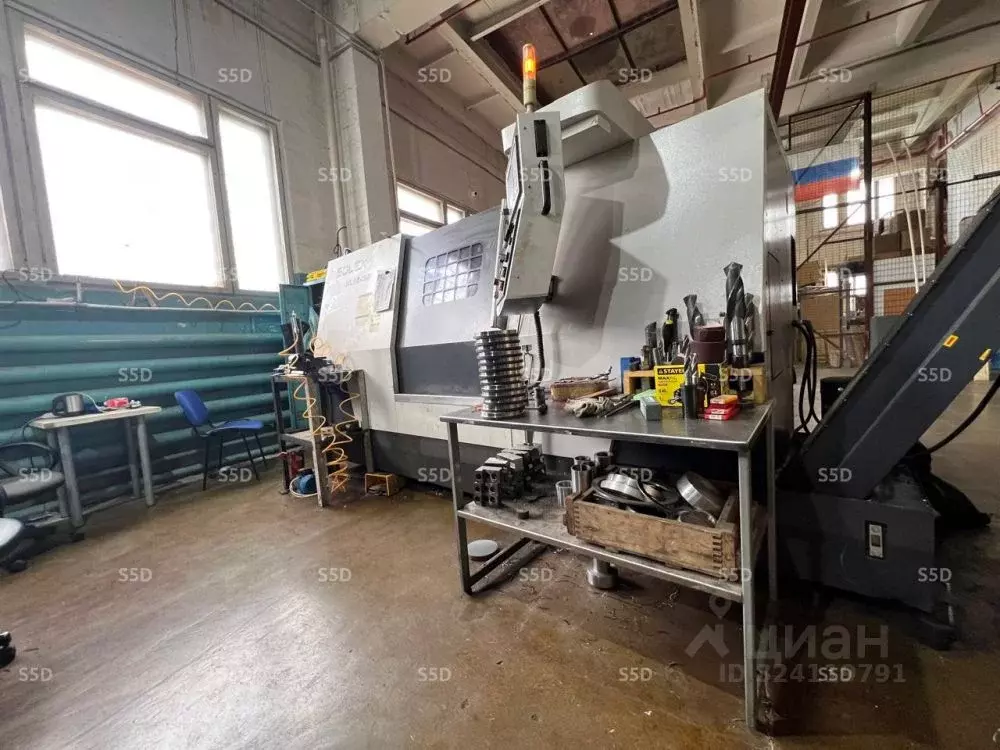 Производственное помещение в Москва Рябиновая ул., 63А (930 м) - Фото 1