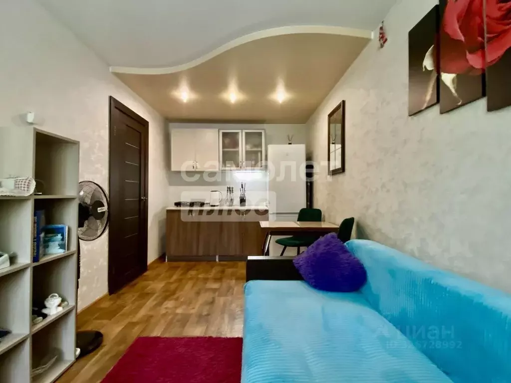 1-к кв. Коми, Сыктывкар ул. Борисова, 9 (30.7 м) - Фото 2