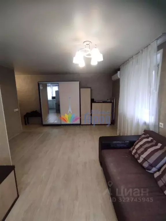 1-к кв. Кемеровская область, Новокузнецк ул. Смирнова, 13 (29.5 м) - Фото 1