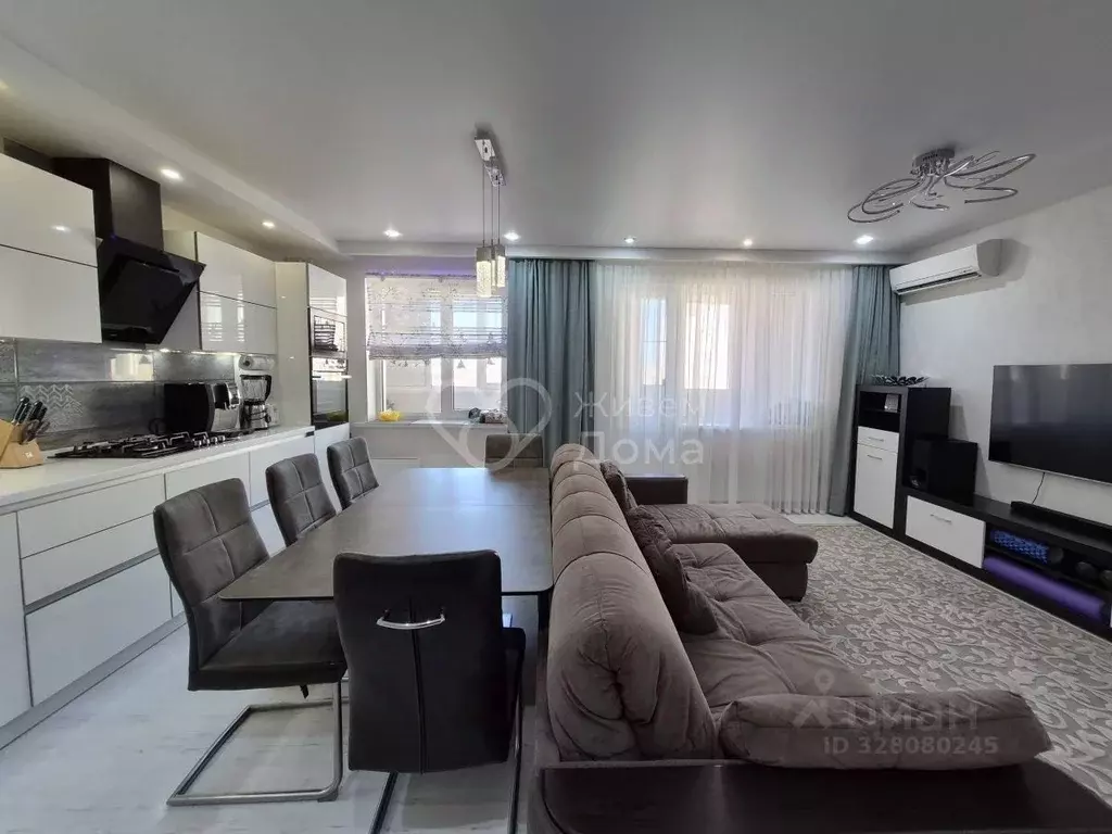 3-к кв. Волгоградская область, Городище рп ул. Нефтяников, 11 (70.0 м) - Фото 1