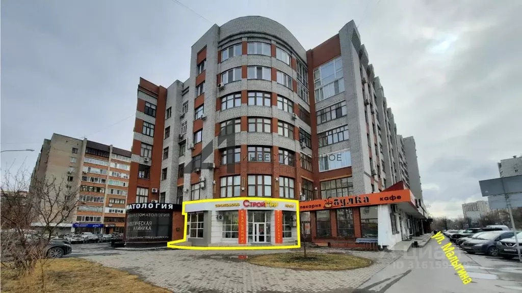 Торговая площадь в Тюменская область, Тюмень ул. Малыгина, 59 (83 м) - Фото 0
