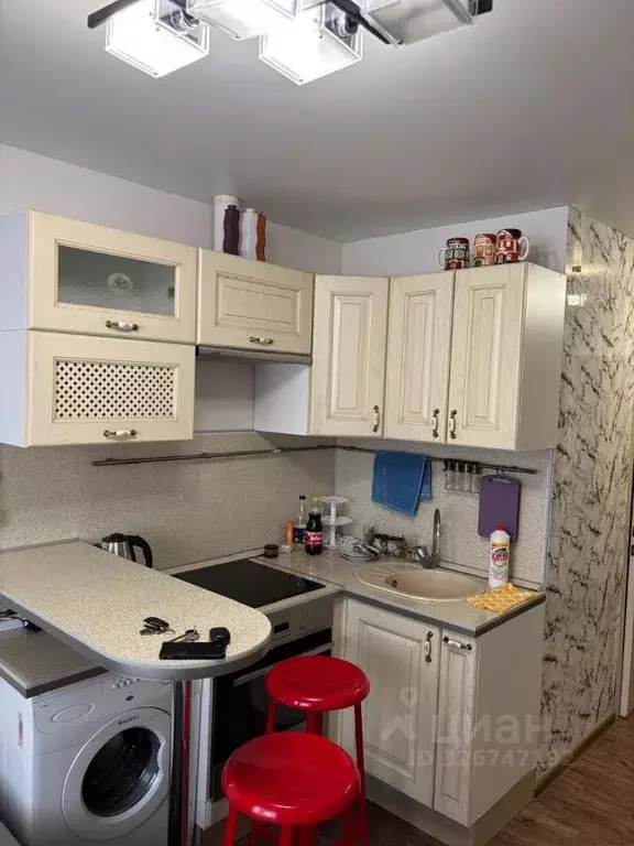 Студия Ростовская область, Ростов-на-Дону ул. Черевичкина, 91 (21.0 м) - Фото 2