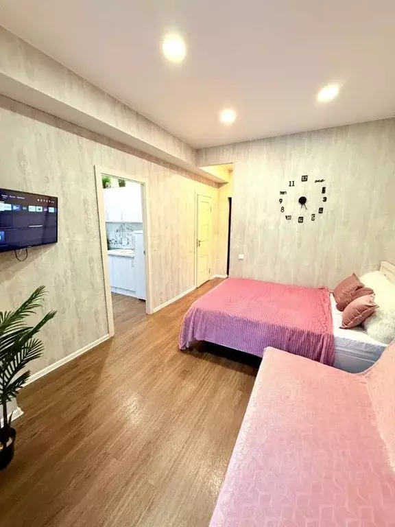 1-к кв. Краснодарский край, Сочи Мамайка мкр, ул. Волжская, 34/4 (26.7 ... - Фото 2